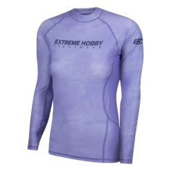 Koszulka Sportowa Rashguard damski MMA EXTREME HOBBY HAVOC. Czerwone bielizna termoaktywna damska EXTREME HOBBY, m, bez wzorów, z bawełny, bez ramiączek, do biegania. Za 209.00 zł.