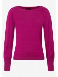More & More Sweter w kolorze różowym rozmiar: 46. Różowe swetry More & More, bez wzorów, bez ramiączek. Za 114.44 zł.