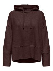 JDY Bluza "Mesa" w kolorze brązowym rozmiar: XS. Brązowe bluzy JDY, xs, bez wzorów, bez ramiączek, z kapturem. Za 139.95 zł.