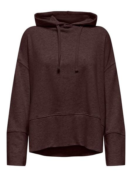 JDY Bluza "Mesa" w kolorze brązowym rozmiar: L. Brązowe bluzy JDY, l, bez wzorów, z kapturem. Za 129.95 zł.
