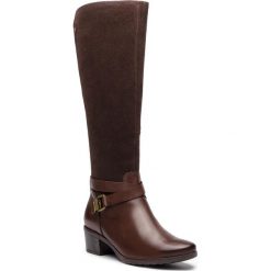 Kozaki CAPRICE - 9-25608-21 DK Brown Comb 329. Kozaki marki Caprice. W wyprzedaży za 359.00 zł.