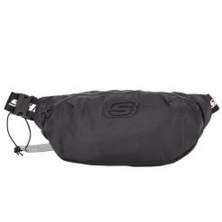 Torebka nerka sportowa dla dorosłych Skechers Nevada Waist Bag pojemność 6 L. Czarne nerki i saszetki Skechers, bez wzorów, z materiału, sportowe, bez dodatków. Za 59.99 zł.