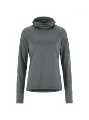 Craft SubZ Thermal Hood W – ocieplana bluza z kapturem i zintegrowaną. Szare bluzy z kapturem Craft, l, bez wzorów, z dżerseju, z kapturem, do biegania. Za 306.00 zł.