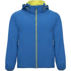 Kurtka Soft Shell Dla Dorosłych Unisex Siberia. Zielone kurtki ROLY, xs, bez wzorów, bez kaptura. Za 205.99 zł.