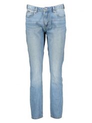 Pepe Jeans Dżinsy "Violet" - Tapered fit - w kolorze błękitnym rozmiar: W32/L30. Niebieskie jeansy Pepe Jeans, l, z aplikacjami, z bawełny, klasyczne, z podwyższonym stanem. Za 179.22 zł.