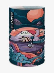 Chusta wielofunkcyjna BUFF Original - owyz pow multi. Żółte chusty Buff, bez wzorów, z elastanu, klasyczne. Za 99.90 zł.