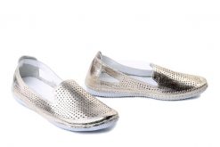 ARTIKER RELAKS 56C2694 złoty, półbuty damskie. Żółte półbuty wsuwane Artiker Relaks, na lato, bez wzorów, ze skóry, bez obcasa. Za 174.17 zł.