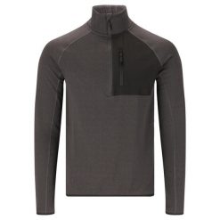 Bluza rozpinana Whistler Helge. Szare bluzy WHISTLER, xl, bez wzorów, sportowe, bez ramiączek, bez kaptura. Za 179.99 zł.