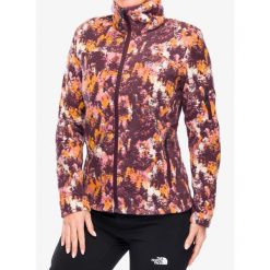 Bluza polarowa damska Columbia Fast Trek Printed Jacket. Fioletowe bluzy bez kaptura Columbia, s, bez wzorów, z polaru, bez kaptura, trekkingowe. Za 161.99 zł.