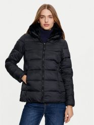 CMP Kurtka puchowa 34K0036F Czarny Regular Fit. Czarne kurtki CMP, bez wzorów, z puchu, bez kaptura. Za 339.99 zł.