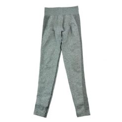 Second life - Legginsy damskie Gymshark do jogi i fitnessu - Stan bardzo dobry. Szare legginsy Gymshark, bez wzorów, z materiału, sportowe. Za 106.46 zł.