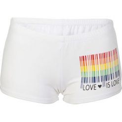 Figi bikini panty. Białe bikini bonprix, bez wzorów. Za 57.99 zł.