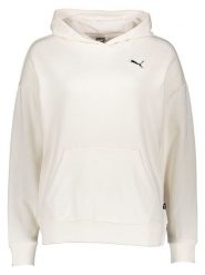 Puma Bluza "Better Essentials" w kolorze białym rozmiar: L. Białe bluzy Puma, l, bez wzorów, z bawełny, bez ramiączek, z kapturem. Za 119.12 zł.
