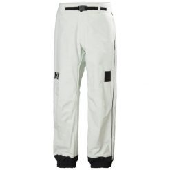 Spodnie narciarskie Helly Hansen ULLR D 2.0. Zielone spodnie narciarskie Helly Hansen, bez wzorów, z materiału, narciarskie, primaloft. Za 937.00 zł.