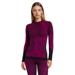 Koszulka termoaktywna damska Risalti Energy High Neck. Fioletowe bielizna termoaktywna damska Aulp, bez wzorów, bez ramiączek. W wyprzedaży za 119.99 zł.