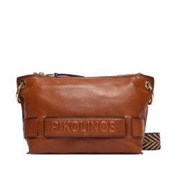 Torebka Pikolinos. Brązowe listonoszki Pikolinos, bez wzorów, bez dodatków. Za 779.99 zł.