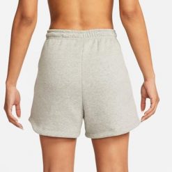 Spodenki sportowe damskie Nike Park 20 Short. Czarne szorty sportowe Nike, bez wzorów, z elastanu, na fitness i siłownię. Za 157.55 zł.