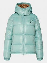 Invicta Kurtka puchowa 4431988/D Turkusowy Regular Fit. Niebieskie kurtki Invicta, na zimę, xs, bez wzorów, z puchu, bez kaptura. Za 579.99 zł.