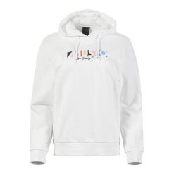 Bluza damska z kapturem Musto 1964. Białe bluzy Musto, bez wzorów, z kapturem. Za 384.50 zł.