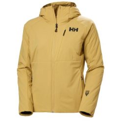 Damska wodoodporna kurtka z kapturem Helly Hansen Odin Stretch 2.0. Brązowe kurtki narciarskie Helly Hansen, na zimę, bez wzorów, z kapturem, narciarskie. Za 1,122.00 zł.