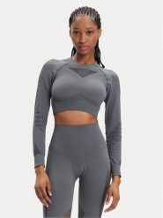Brubeck Koszulka techniczna LC1002W Szary Slim Fit. Szare t-shirty sportowe Brubeck, l, bez wzorów, z syntetyku, bez ramiączek, na fitness i siłownię. Za 89.99 zł.