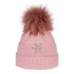 Capu Czapka Zimowa 670-A Pink. Czapki zimowe marki Capu. W wyprzedaży za 48.00 zł.
