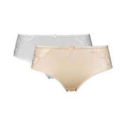 Cellbes Figi 2 Pack beżowy biały female beżowy/biały 34/36. Białe figi Cellbes, bez wzorów, z bawełny. Za 119.00 zł.