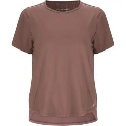 T-shirt damski Endurance Barrbara. Szare t-shirty sportowe Endurance, l, bez wzorów, z materiału, bez ramiączek, do biegania. Za 151.00 zł.