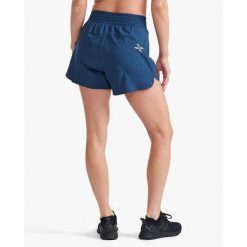 Szorty damskie 2XU Aero Hi-Rise 4". Niebieskie szorty 2XU, bez wzorów. W wyprzedaży za 133.60 zł.