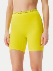 Calvin Klein Underwear Szorty sportowe LV00QF8324 Żółty. Żółte szorty sportowe Calvin Klein Underwear, bez wzorów, z syntetyku. Za 229.99 zł.