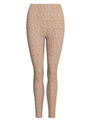 Rethinkit Legginsy sportowe "Beths" w kolorze jasnobrązowym ze wzorem rozmiar: M. Brązowe legginsy Rethinkit, bez wzorów, z materiału, sportowe. Za 149.66 zł.