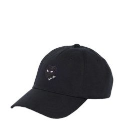 Czapka adidas Marvel Spiderman. Czarne czapki z daszkiem adidas, bez wzorów, z bawełny, klasyczne. Za 119.00 zł.