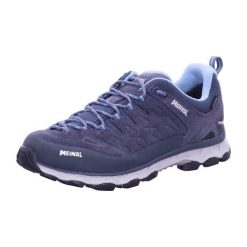Buty Meindl Lite Trail Lady GTX. Niebieskie buty trekkingowe MEINDL, bez zapięcia. Za 999.01 zł.