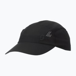 Czapka z daszkiem SCOTT Endurance. Czarne czapki z daszkiem Scott, bez wzorów, z elastanu. Za 109.99 zł.