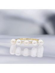 CARATELLI Złoty pierścionek z diamentami rozmiar: 54. Żółte pierścionki CARATELLI, z diamentem, złote. Za 1,035.99 zł.