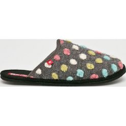 Big Star - Kapcie. Szare kapcie BIG STAR, z gumy. W wyprzedaży za 39.90 zł.