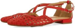 Obuwie damskie Gioseppo LESKOVIC Red (71180-P-Red). Czerwone buty treningowe Gioseppo, bez wzorów, bez zapięcia. Za 299.00 zł.
