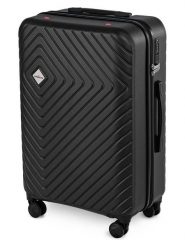 Compactor Walizka "Cosmos" w kolorze czarnym - 46,5 x 68 x 26 cm rozmiar: onesize. Czarne walizki Compactor. Za 399.71 zł.