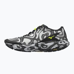 Buty do biegania Mizuno Neo Accera. Czarne buty do biegania Mizuno, bez wzorów, z materiału, bez zapięcia, do biegania, mizuno wave. Za 769.99 zł.