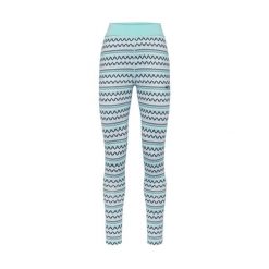 Damskie legginsy Kari Traa Lilja. Niebieskie legginsy Kari Traa, bez wzorów, sportowe. Za 351.00 zł.
