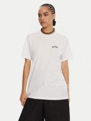 Billabong T-Shirt Arch Wave Ss C1SS65 Biały Regular Fit. Białe t-shirty Billabong, m, bez wzorów, z bawełny, bez kołnierzyka, bez ramiączek. Za 99.99 zł.