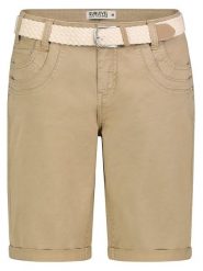 Sublevel Bermudy w kolorze beżowym rozmiar: XXL. Brązowe szorty Sublevel, bez wzorów, z tkaniny, klasyczne. Za 104.99 zł.