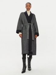 ViCOLO Płaszcz przejściowy 22007S Czarny Regular Fit. Czarne płaszcze ViCOLO, s, bez wzorów, z syntetyku, bez kaptura. Za 469.99 zł.
