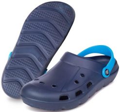 Klapki basenowe Aqua Speed Lora. Czarne klapki Aqua-Speed, bez wzorów, z materiału, bez obcasa, bez zapięcia. Za 47.99 zł.
