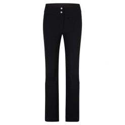 Spodnie narciarskie dla kobiet Ziener Twila. Czarne spodnie narciarskie Ziener, bez wzorów, narciarskie. W wyprzedaży za 602.80 zł.