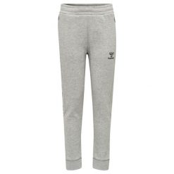 Dziecięcy strój do biegania Hummel OFF-Grid. Szare szorty Hummel, bez wzorów, sportowe. Za 229.00 zł.