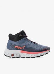 Buty turystyczne damskie Inov-8 RocFly G 390. Szare buty trekkingowe Inov-8, z dzianiny, bez zapięcia. Za 865.30 zł.