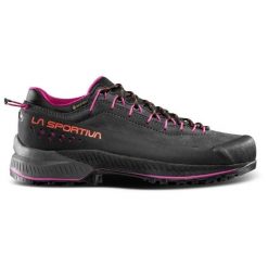 Damskie buty trekkingowe La Sportiva TX4 Evo GTX. Niebieskie buty trekkingowe La Sportiva, bez wzorów, z gore-texu, bez zapięcia, trekkingowe, gore-tex. Za 906.85 zł.