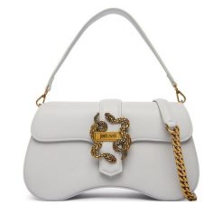 Torebka Just Cavalli. Szare torebki klasyczne Just Cavalli, bez wzorów, klasyczne, bez dodatków. Za 939.99 zł.