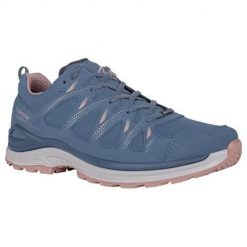 Buty trekkingowe damskie Lowa Innox Evo Ii Gtx. Niebieskie buty trekkingowe Lowa, z materiału, bez zapięcia. Za 799.00 zł.
